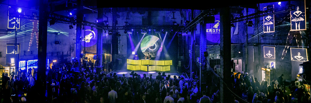 Technoball 2018@ottakringer Brauerei